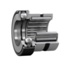 Combined Needle roller/Axial ball bearing without inner ring Single direction With cover NKX 10 ZTN